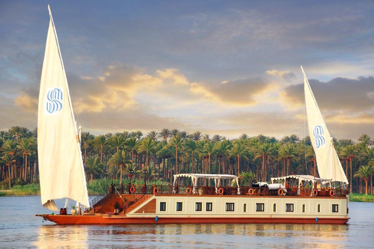 M/S Sonesta Dahabiya Amirat Outside 