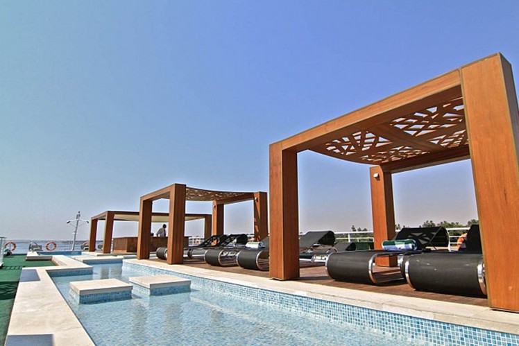 M/S Le Fayan Pool Deck