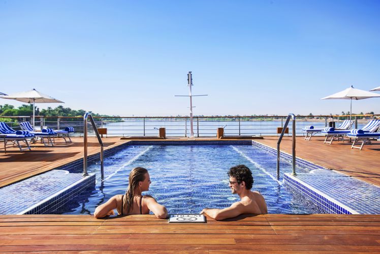 M/s the Oberoi Zahra Pool Deck